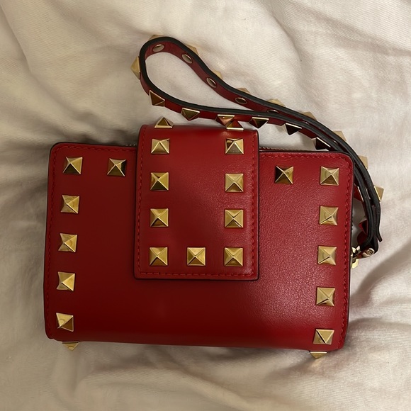 Valentino Garavani rock stud wallet - Picture 2 of 5